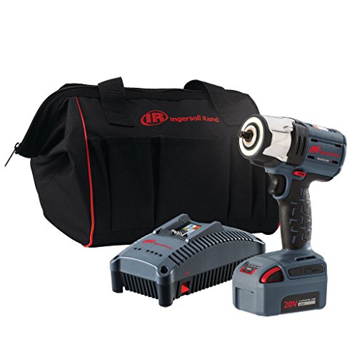 Ingersoll Rand W5132-K12 IQv20 Series Cordless Impactool Kit, 3/8 Inch - MPR Tools & Equipment