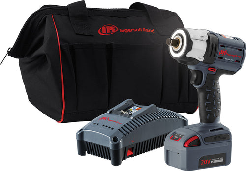 Ingersoll Rand W5152-K12 1/2" Drive 20V IQV Impact Wrench Kit - MPR Tools & Equipment