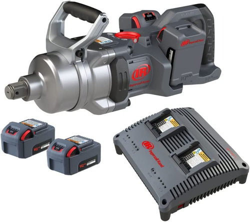 Ingersoll Rand W9491-K4E 1 Standard Anvil Cordless Impact Wrench with 4 Batteries and 1 Dual Bay Charger - MPR Tools & Equipment