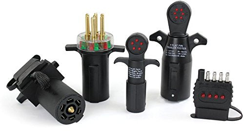 Innovative Products of America TSTPK1 Vehicle-Side Multi Trailer Circuit Tester/Jobber Pack - MPR Tools & Equipment