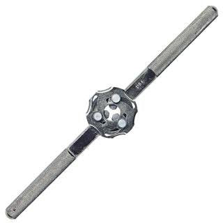 Irwin 12026 Hanson Adjustable Die Stock - DS - 26 - For 1" Hexagon or Round Dies - Carded - MPR Tools & Equipment