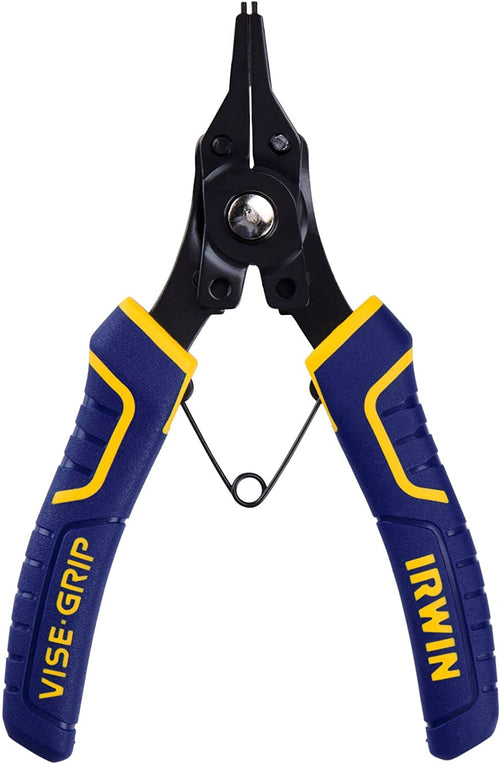 Irwin 2078900 VISE-GRIP 6-1/2" Convertible Snap Ring Pliers - MPR Tools & Equipment