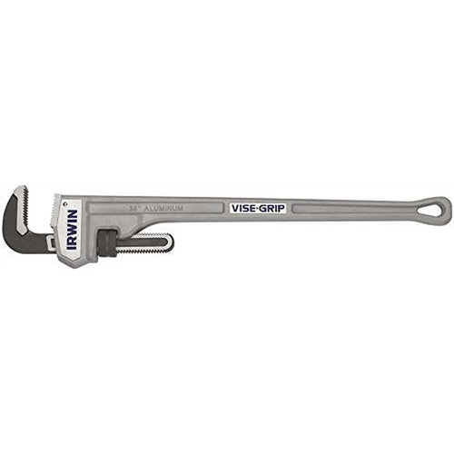 Irwin 36" Cast Aluminum Pipe Wrench, 2074136 - MPR Tools & Equipment