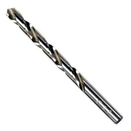 Irwin 60119 19/64" General Purpose HSS Fractional Straight Shank Jobber Length Drill Bit - MPR Tools & Equipment