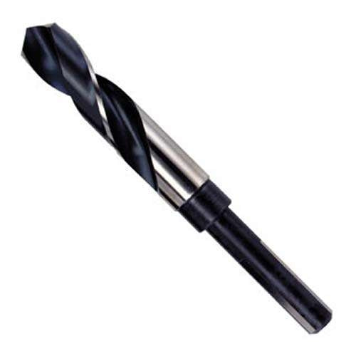 Irwin 91138 19/32" Silver and Deming HSS Fractional 1/2" Reduced Shank Drill Bit - MPR Tools & Equipment