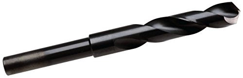 Irwin 91142 21/32" x 6" Silver & Deming HSS 1/2" Reduced Shank Drill Bit - MPR Tools & Equipment