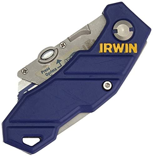 Irwin Industrial Tools 2089100 Folding Utility Knife Counter Display - MPR Tools & Equipment