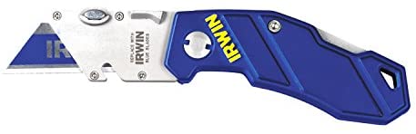 Irwin Industrial Tools 2089100 Folding Utility Knife Counter Display - MPR Tools & Equipment