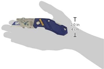 Irwin Industrial Tools 2089100 Folding Utility Knife Counter Display - MPR Tools & Equipment