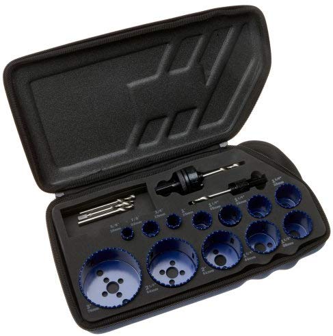 Irwin Industrial Tools 3073004 General Purpose Hole Saw Kit. 17-Piece - MPR Tools & Equipment