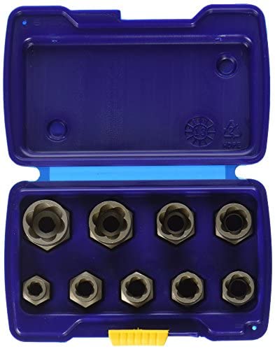 Irwin Industrial Tools 54019 Metric Bolt Extractor Set. 9-Piece - MPR Tools & Equipment