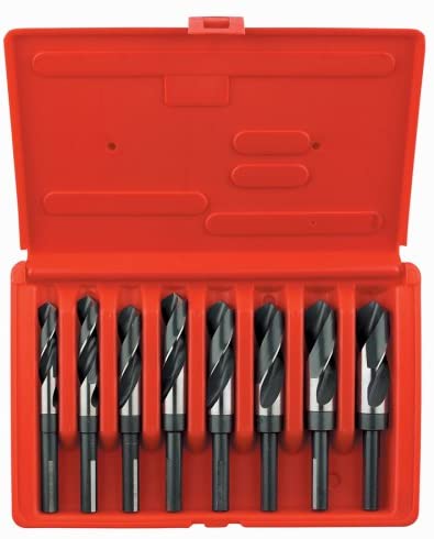 Irwin Industrial Tools 90108 S and D Drill Bit Set. 8-Piece - MPR Tools & Equipment