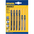 Irwin Marathon 3072001 6 Piece T-Shank Jigsaw Blade Set - MPR Tools & Equipment