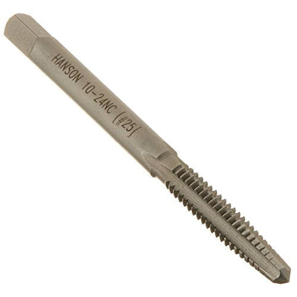 Irwin Tools 1028 Irwin High Carbon Steel Machine Screw Taper Taps - Tap TPR 10-24 Nc [Set of 10] - MPR Tools & Equipment