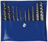 Irwin Tools 11118 10 Piece Set Spiral Flute Screw Extractors with Jobber Length Cobalt Drill Bits - MPR Tools & Equipment