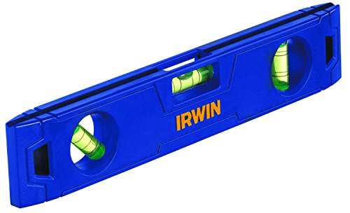 Irwin Tools 1794159 50 Magnetic Torpedo Level, 9-Inch - Blue - MPR Tools & Equipment