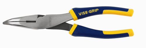 Irwin Tools 2078226 Vise-Grip Pliers, Bent Long Nose, 6-Inch - MPR Tools & Equipment