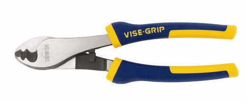 Irwin Tools 2078328 Vise-Grip Pliers, Cable-Cutting, 8-Inch - MPR Tools & Equipment