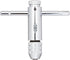 Irwin Tools 21201- T-Handle Ratcheting Tap Wrench for Tap Sizes No.0 to 1/4-Inch. Carded - MPR Tools & Equipment