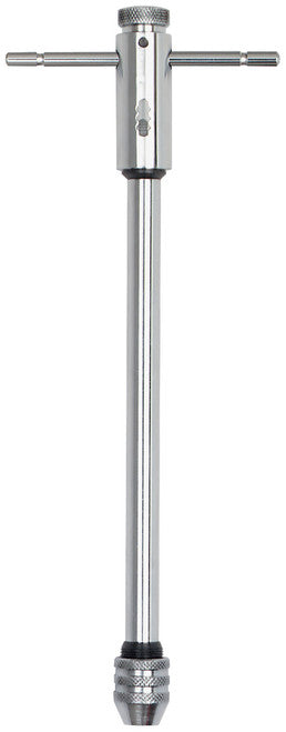 Irwin Tools 21212ZR 12" LONG T-HANDLE RATCHETING TAP WRENCH, NO. 0 TO 1/4" (3MM TO 6MM) - MPR Tools & Equipment