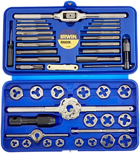 Irwin Tools 26317 Metric Tap and Hex Die Set. 41-Piece - MPR Tools & Equipment