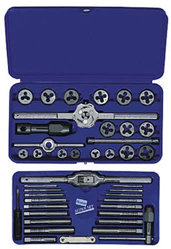 Irwin Tools 26317 Metric Tap and Hex Die Set. 41-Piece - MPR Tools & Equipment