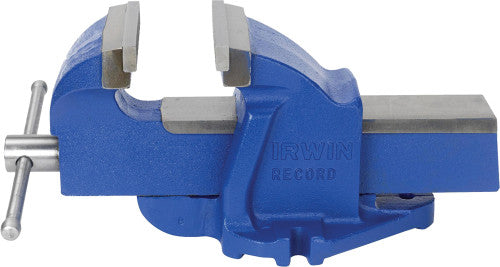 Irwin Tools 3 Record 4" Mechanic's Vise - MPR Tools & Equipment