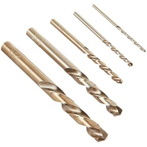 Irwin Tools 30520 Left-Hand Mechanics Length Cobalt Alloy High Speed Steel Drill Bit Sets - MPR Tools & Equipment