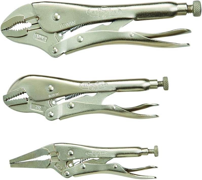 Irwin Tools 323S Vise-Grip 3pc The Original_x0099_ Locking Pliers Set - MPR Tools & Equipment