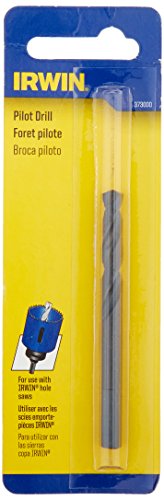 Irwin Tools 373000 Industrial Pilot Drill Bit - MPR Tools & Equipment