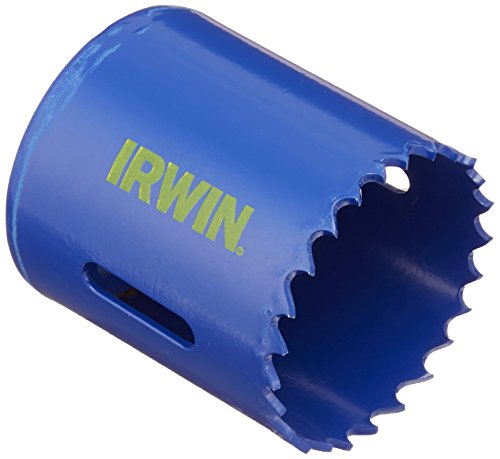 Irwin Tools 373111BX Bi-Metal 1-11/16" Hole Saw - MPR Tools & Equipment