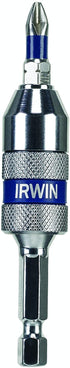 Irwin Tools 4935703 2-1/2 Inch Speedbor Lock N' Load Quick Change Bit Holder - MPR Tools & Equipment