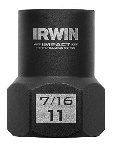 Irwin Tools 53905 Accessories, Impact Bolt Grip 7/16"/11mm 3/8 Dr - MPR Tools & Equipment