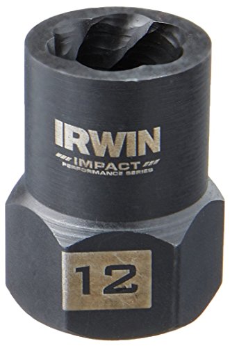 Irwin Tools 53906 Irwin Tools Industrial Tool Co. HA53906 12mm Extractor with .38 in.Drive - MPR Tools & Equipment