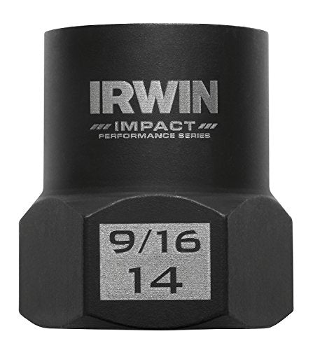 Irwin Tools 53909 Accessories, Impact Bolt Grip 9/16"/14mm 3/8 Dr - MPR Tools & Equipment