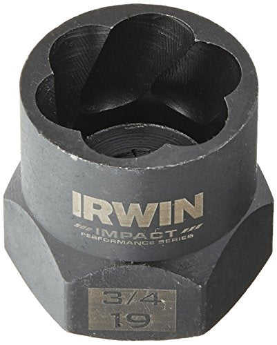 Irwin Tools 53913 Irwin Tools Bolt Extractors - 3/4"-19mm Bolt Extractor/3/8" Drv - MPR Tools & Equipment