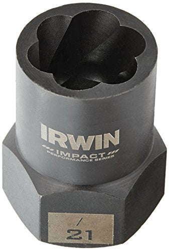 Irwin Tools 53915 Irwin 13/16"- 21mm Bolt Extractor - MPR Tools & Equipment