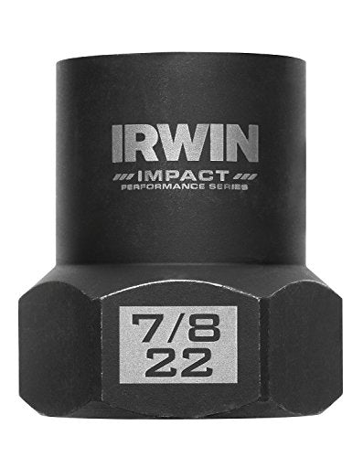 Irwin Tools 53916 Bolt Extractor, 7/8-Inch / 22mm, 1/2-Inch Drive - MPR Tools & Equipment