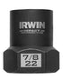 Irwin Tools 53916 Bolt Extractor, 7/8-Inch / 22mm, 1/2-Inch Drive - MPR Tools & Equipment