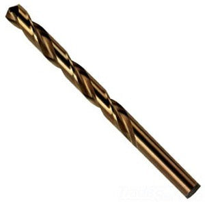 Irwin Tools 63126 13/32" Cobalt High Speed Steel Fractional Straight Shank Jobber Length Drill Bit - MPR Tools & Equipment