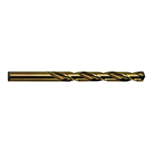 Irwin Tools 63127 27/64" Cobalt Alloy High Speed Steel Fractional Straight Shank Jobber Length Drill Bit - MPR Tools & Equipment