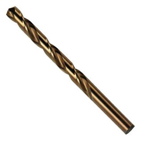 Irwin Tools 63128 7/16" Cobalt Alloy HSS Fractional Straight Shank Jobber Length Drill Bit - MPR Tools & Equipment