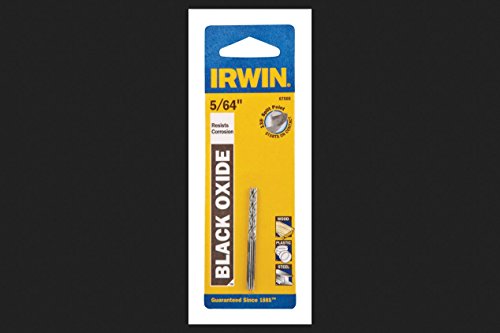 Irwin Tools 67505 Oxide Jobber Length Drill Bit, Black - MPR Tools & Equipment