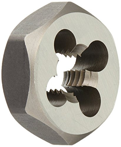 Irwin Tools 6952 Irwin Industrial Tool Co. HA6952 14mm-2mm High Carbon Steel Metric Hexagon Die 1.44 Across Flat - MPR Tools & Equipment