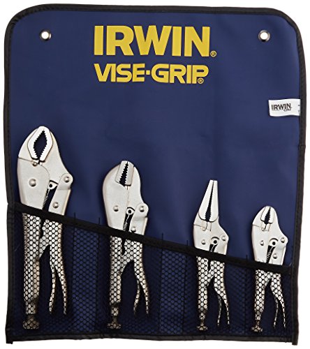 Irwin Tools 71 Vise-Grip Locking Pliers, Original, 4-Piece Set - MPR Tools & Equipment