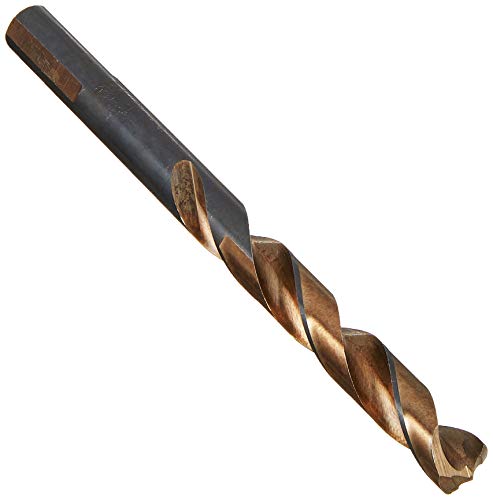 Irwin Tools 73326 Single TURBOMAX High-Speed Steel Drill Bit with Straight Shank, 13/32" - MPR Tools & Equipment