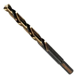 Irwin Tools 73432ZR 1/2" TURBOMAX_x0099_ HSS Reduced Shank Right Hand Drill Bit - MPR Tools & Equipment