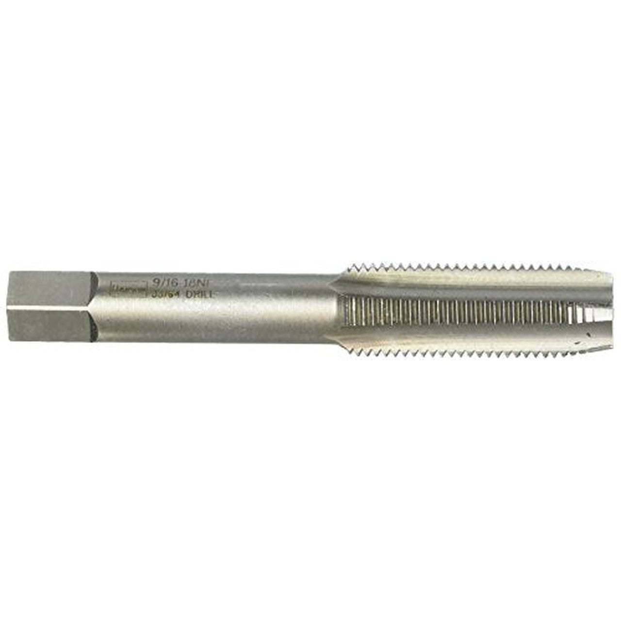 Irwin Tools 8149 High Carbon Steel Machine Screw Fractional Plug Tap - MPR Tools & Equipment