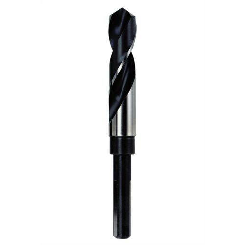 Irwin Tools 91146 23/32" Silver and Deming HSS Fractional 1/2" Reduced Shank Drill Bit - MPR Tools & Equipment