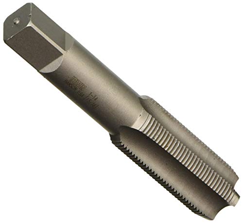 Irwin Tools Hanson® 1467 High Carbon Steel Machine Screw Fractional Plug Tap 1"-14 NS - MPR Tools & Equipment